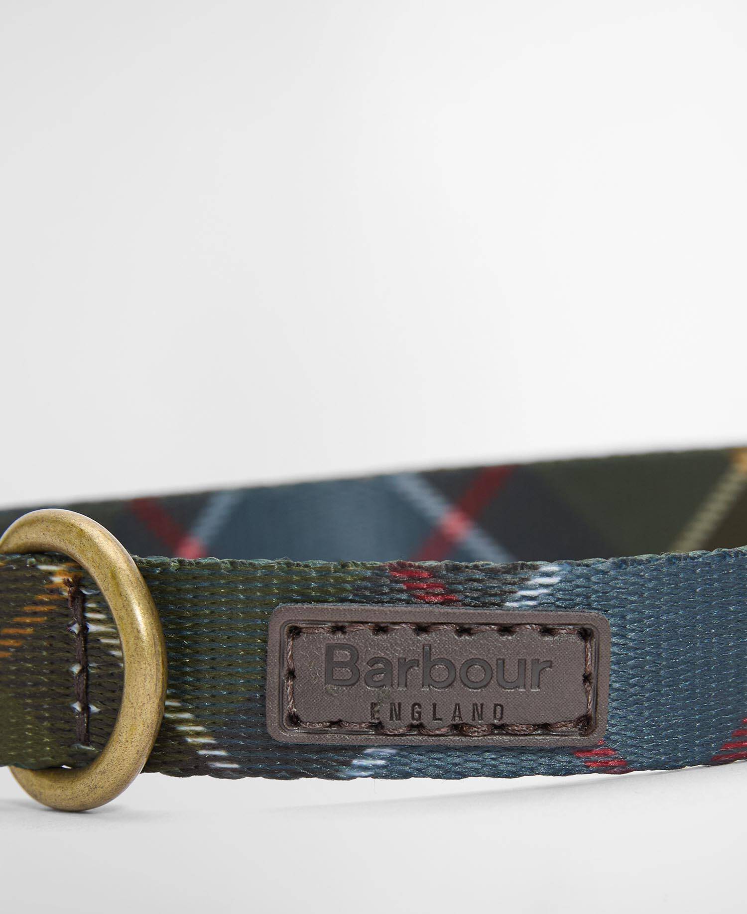 Tartan Printed Dog Collar Classic Tartan image number 2