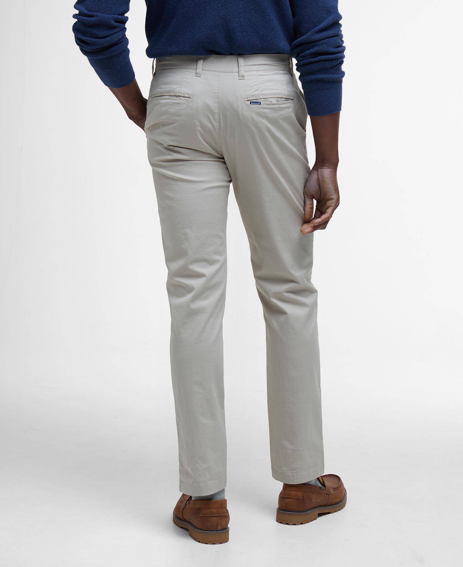 Lightweight Stretch Tailored Chinos Mist image number 2