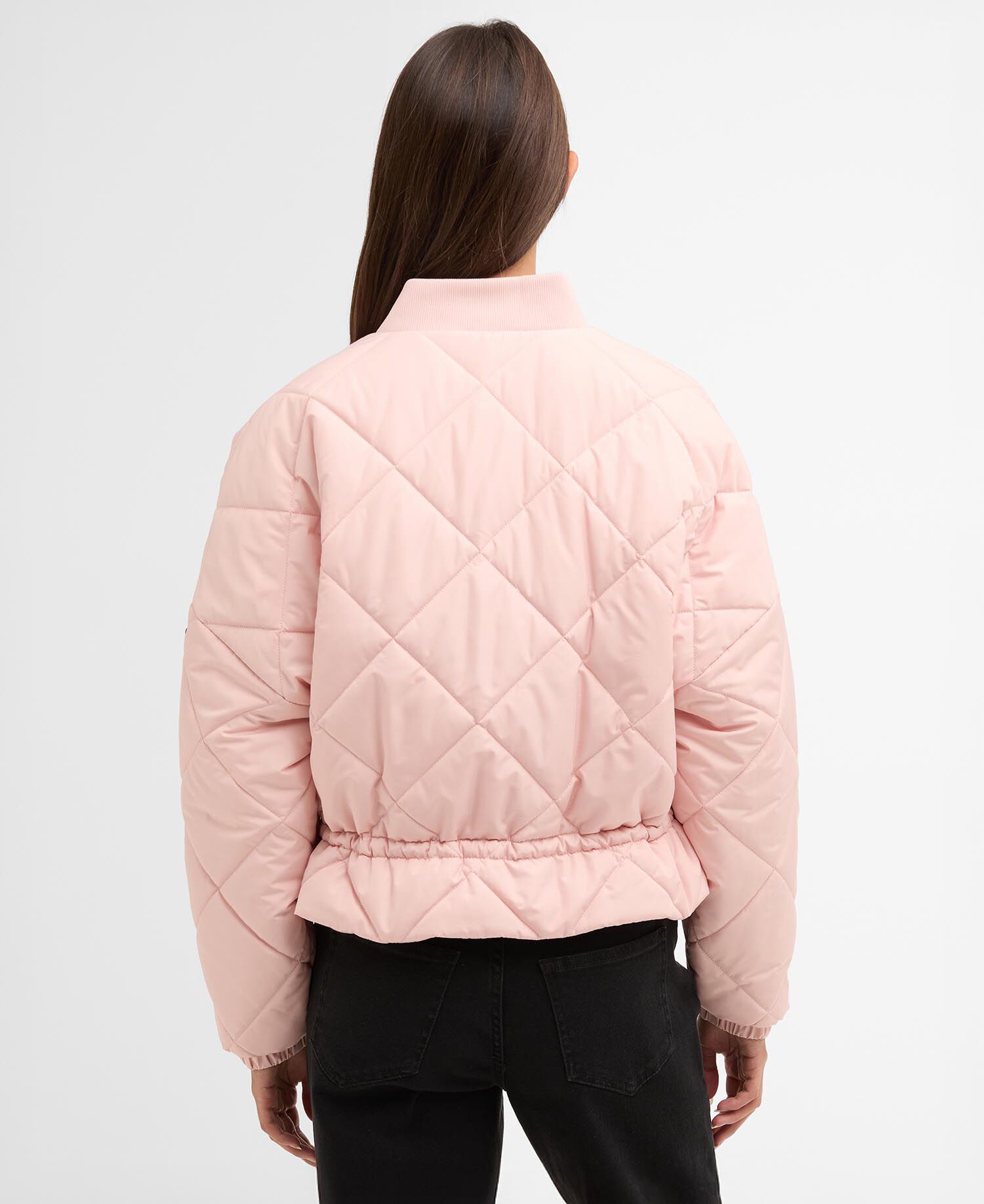 Pagan Quilted Jacket Desert Pink