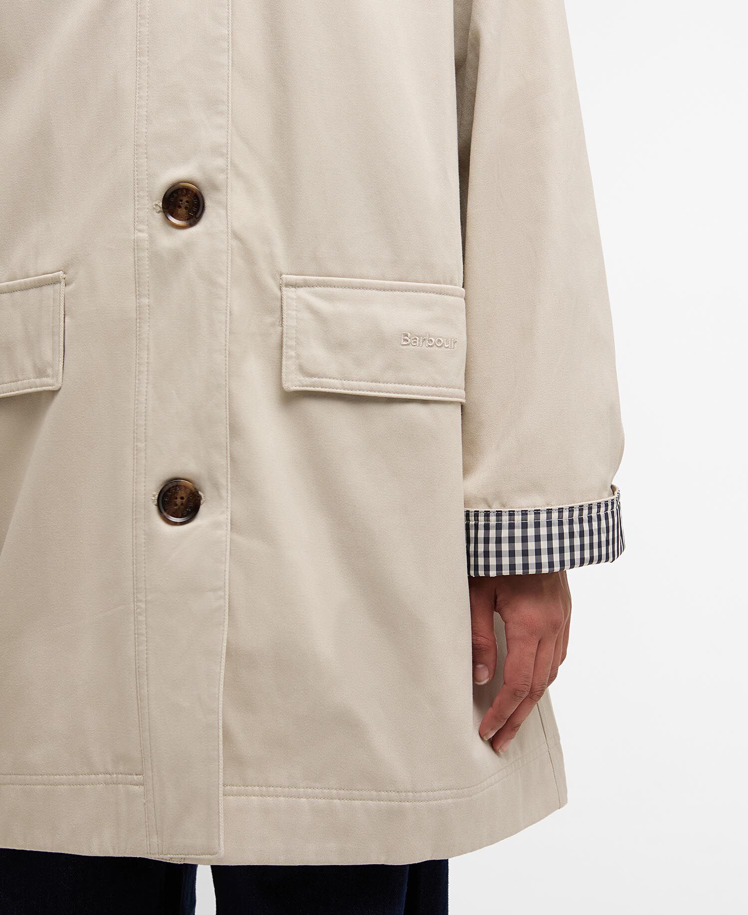 Car coat Gabby Mist