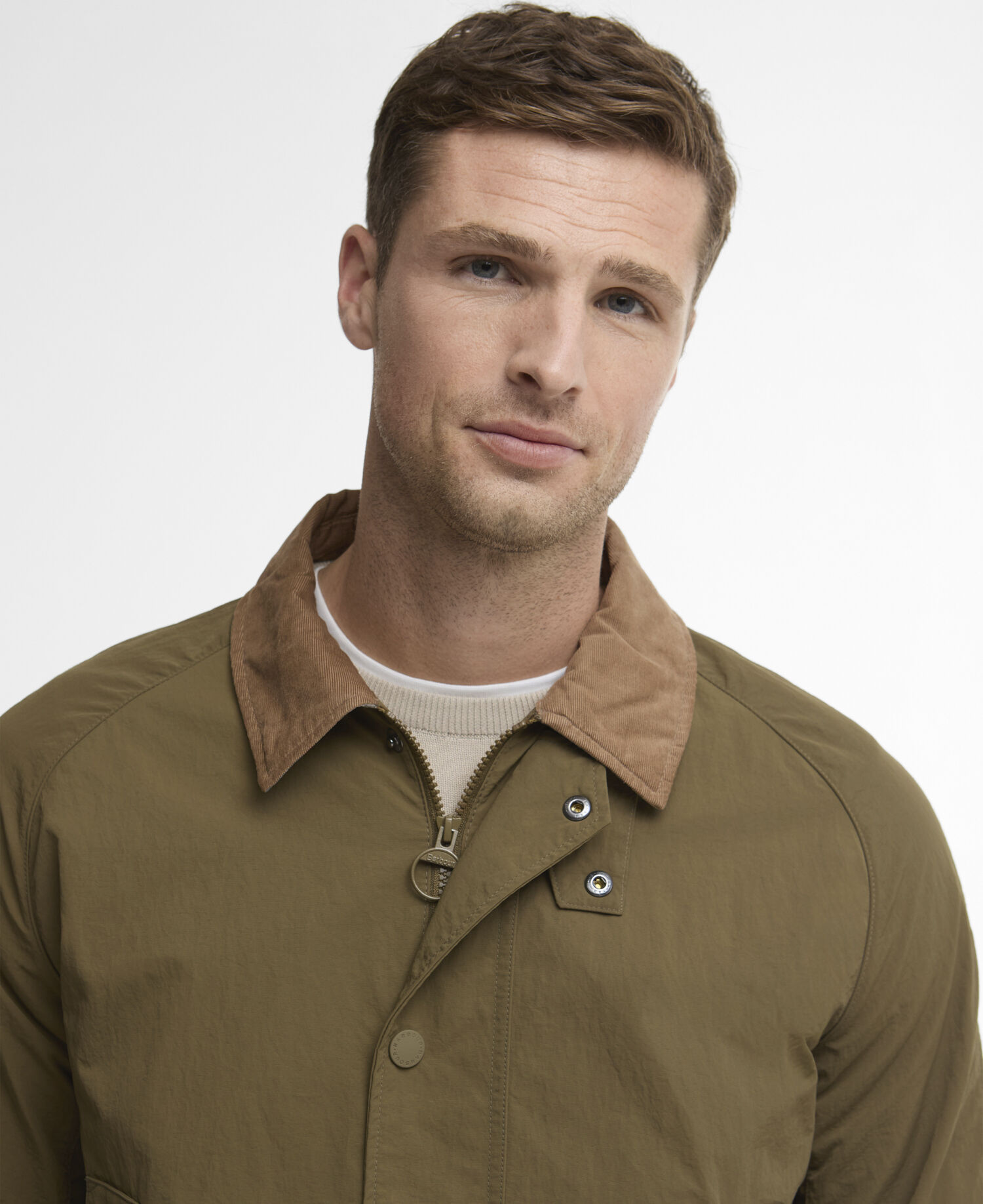 Jacke Ashby Showerproof Beech