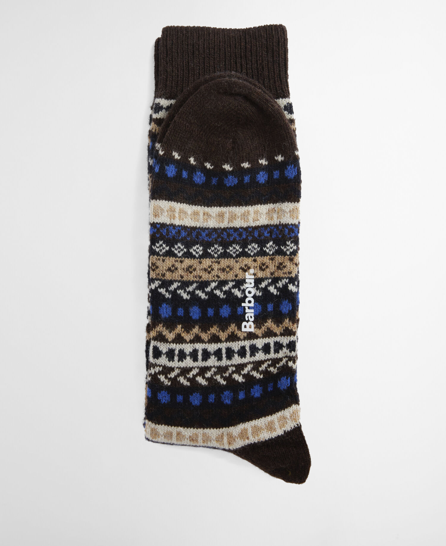 Fair Isle Socks (Set of 2) Birchwood