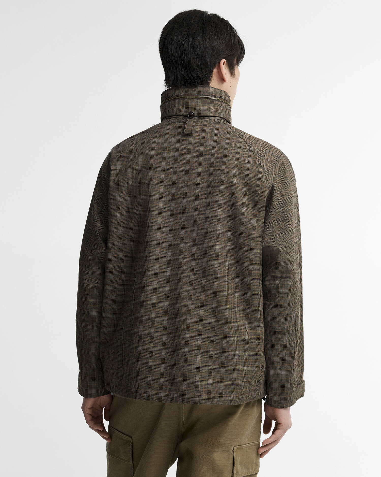 Transport Ursula Waterproof Jacket Dark Stone image number 2