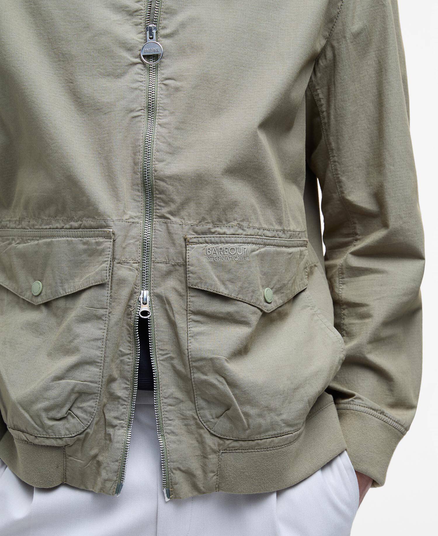 Matley Casual Jacket Bleached Olive image number 5