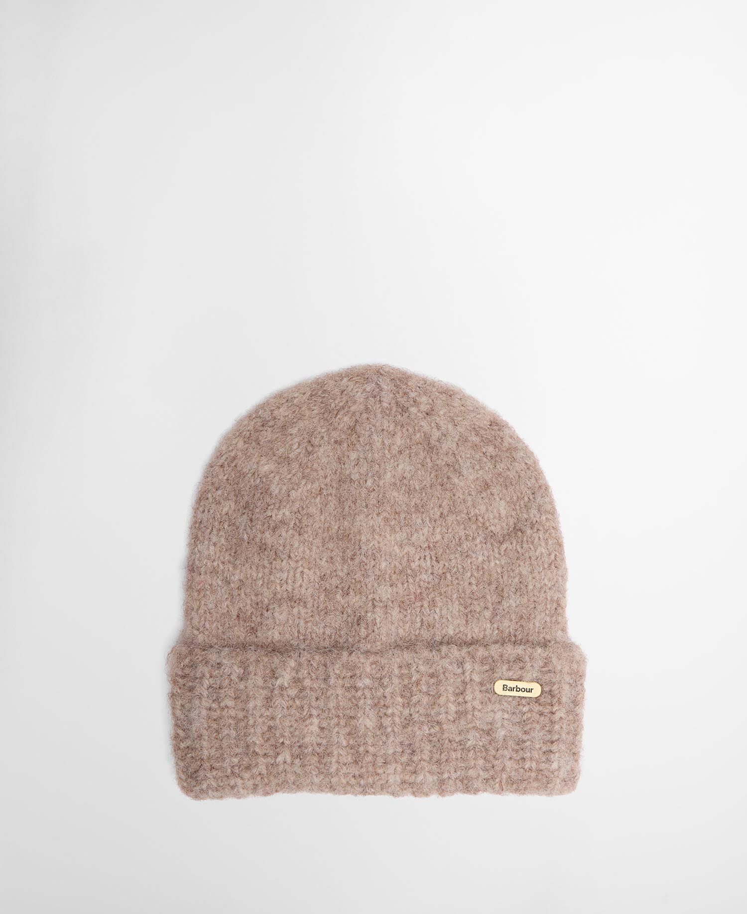 Emmie Beanie & Scarf Gift Set Taupe Mist