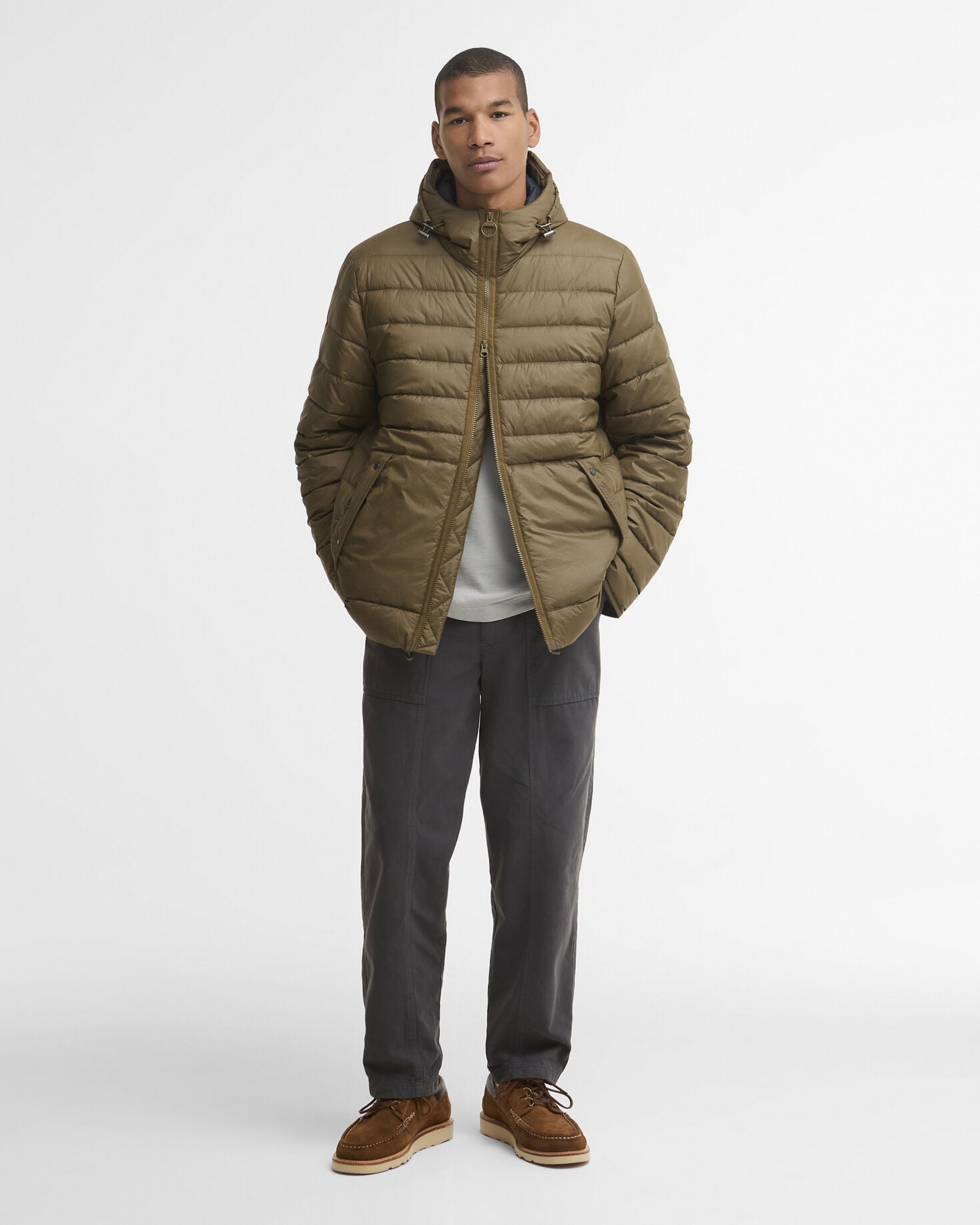 Re-Engineered Hadden Quilted Jacket Beech