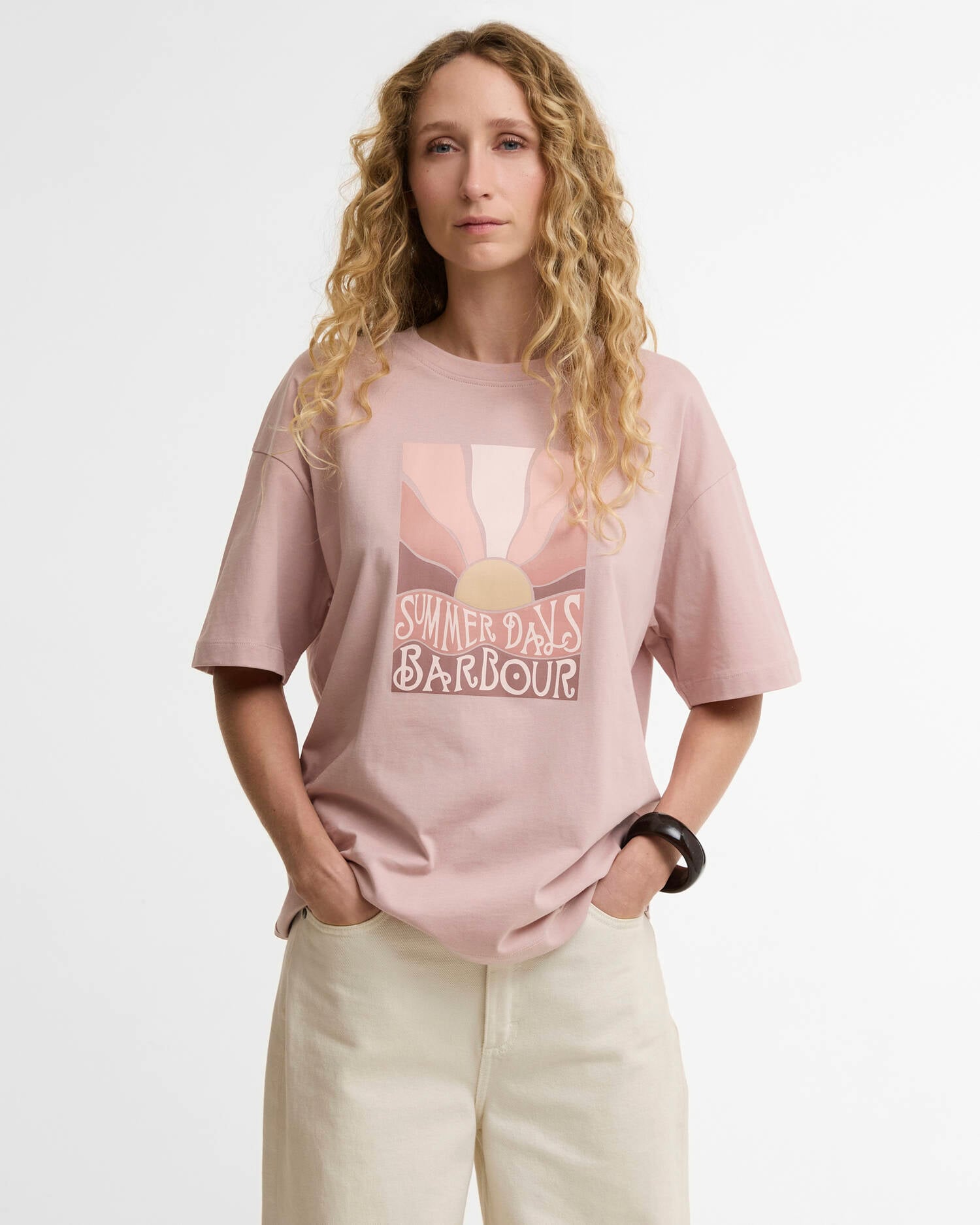 Melody T-Shirt Gardenia image number 0