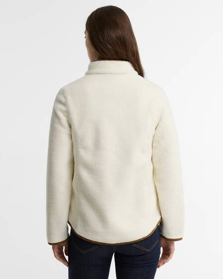 Lavenham Fleece Winter Pearl-Classic