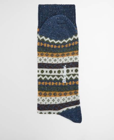 Fairisle Socks (Set of 2) Classic Mix