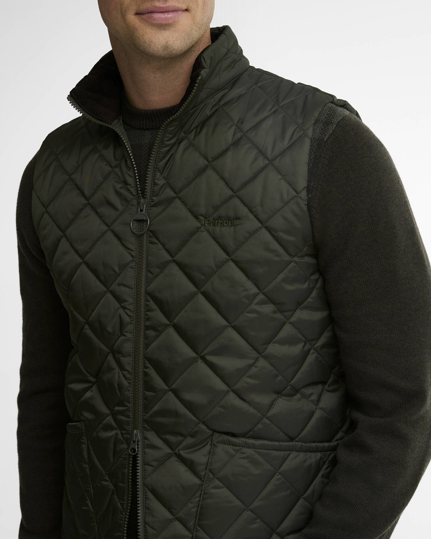 Monty Gilet Sage image number 4
