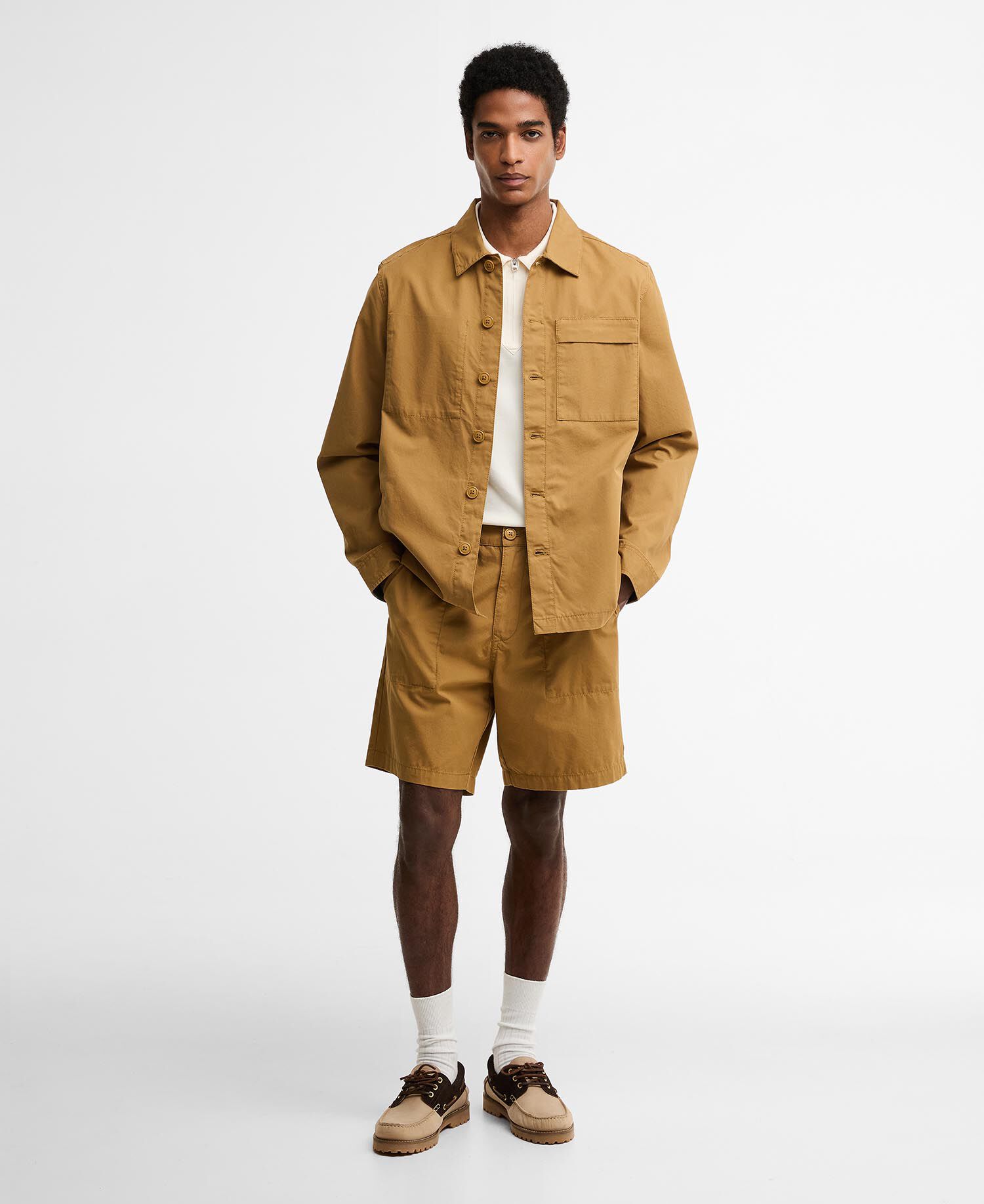 Shorts Sherburn Camel