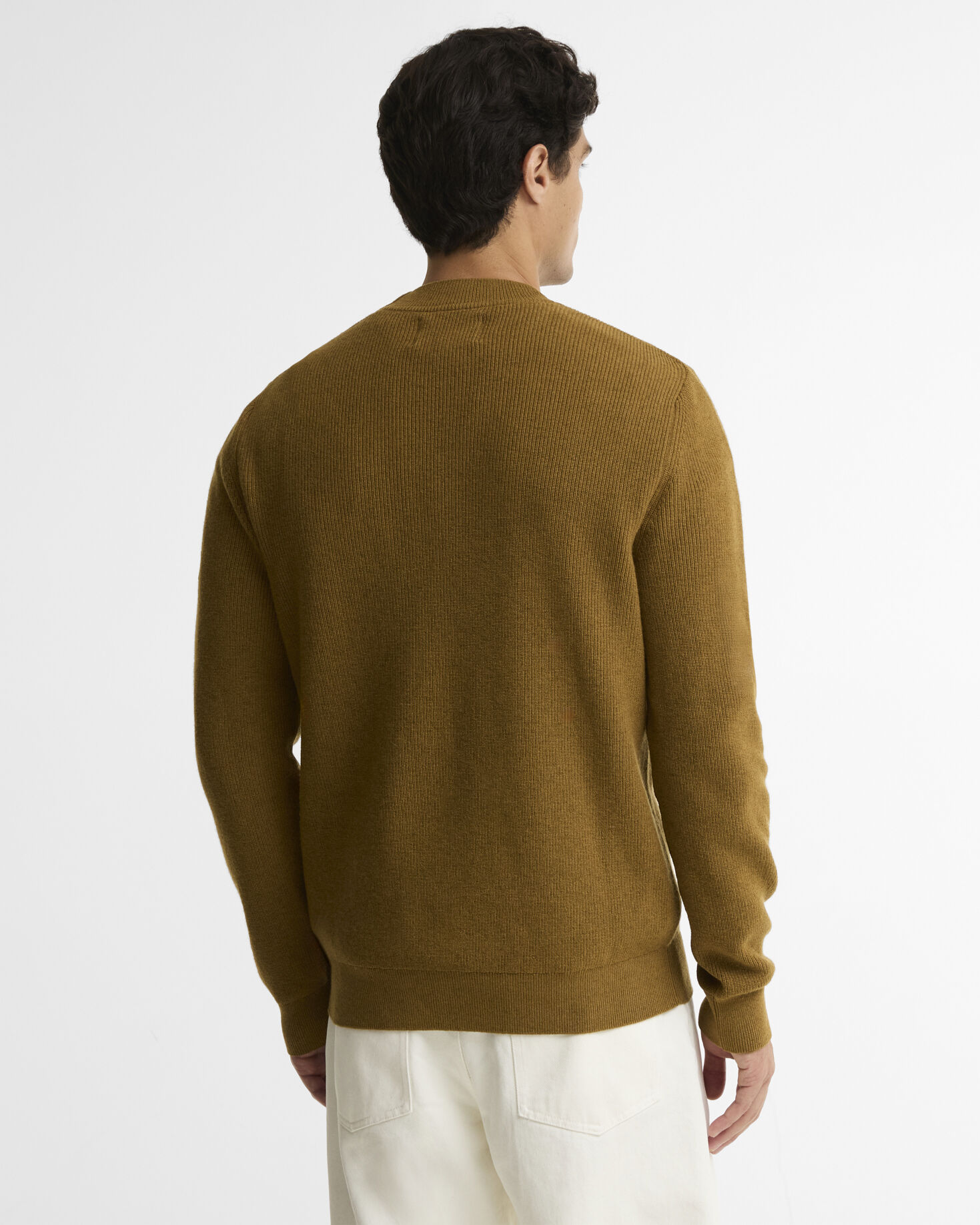 Crawley Crew Neck Jumper Butternut