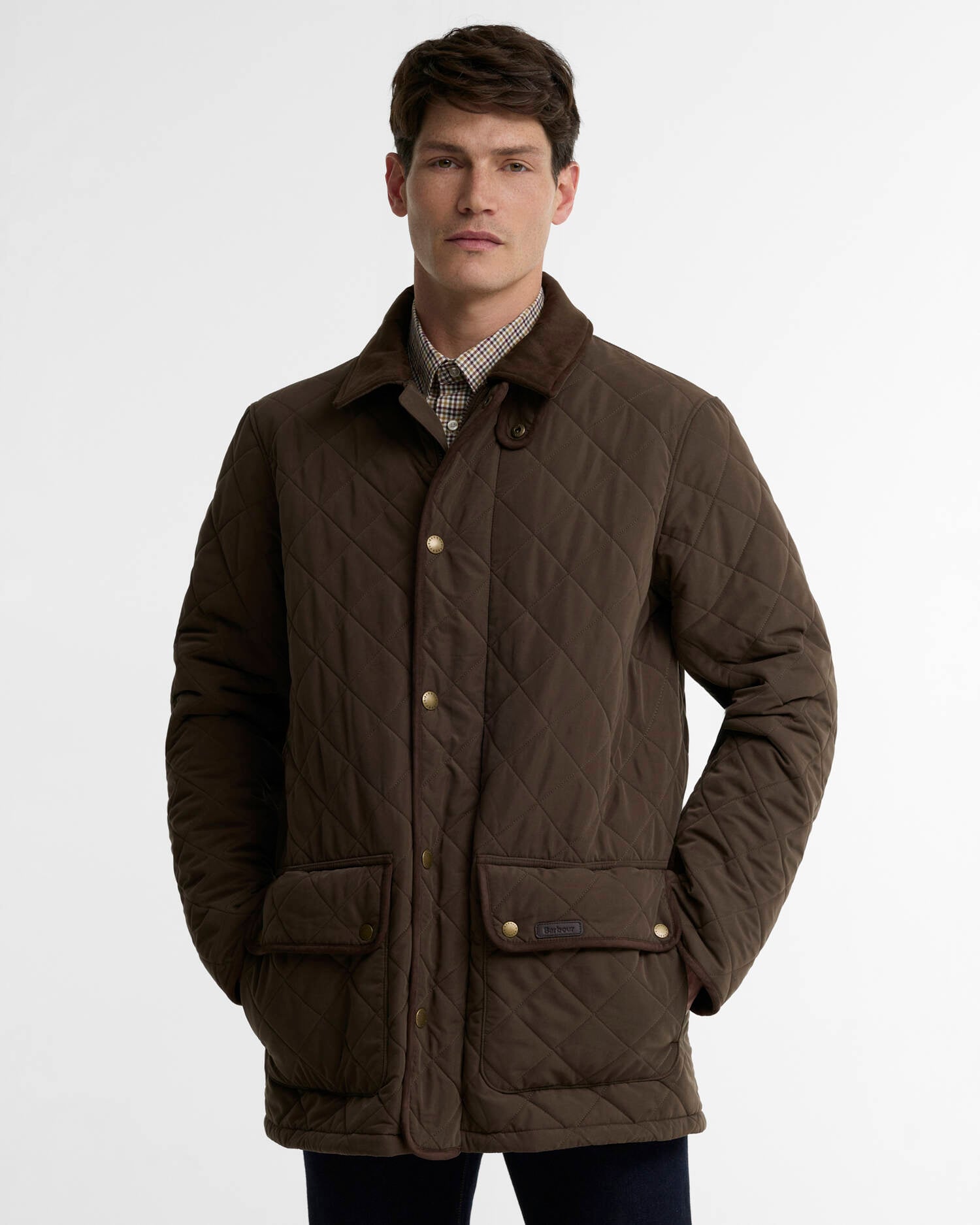 Thursby Polarquilt Jacket Dark Olive image number 0