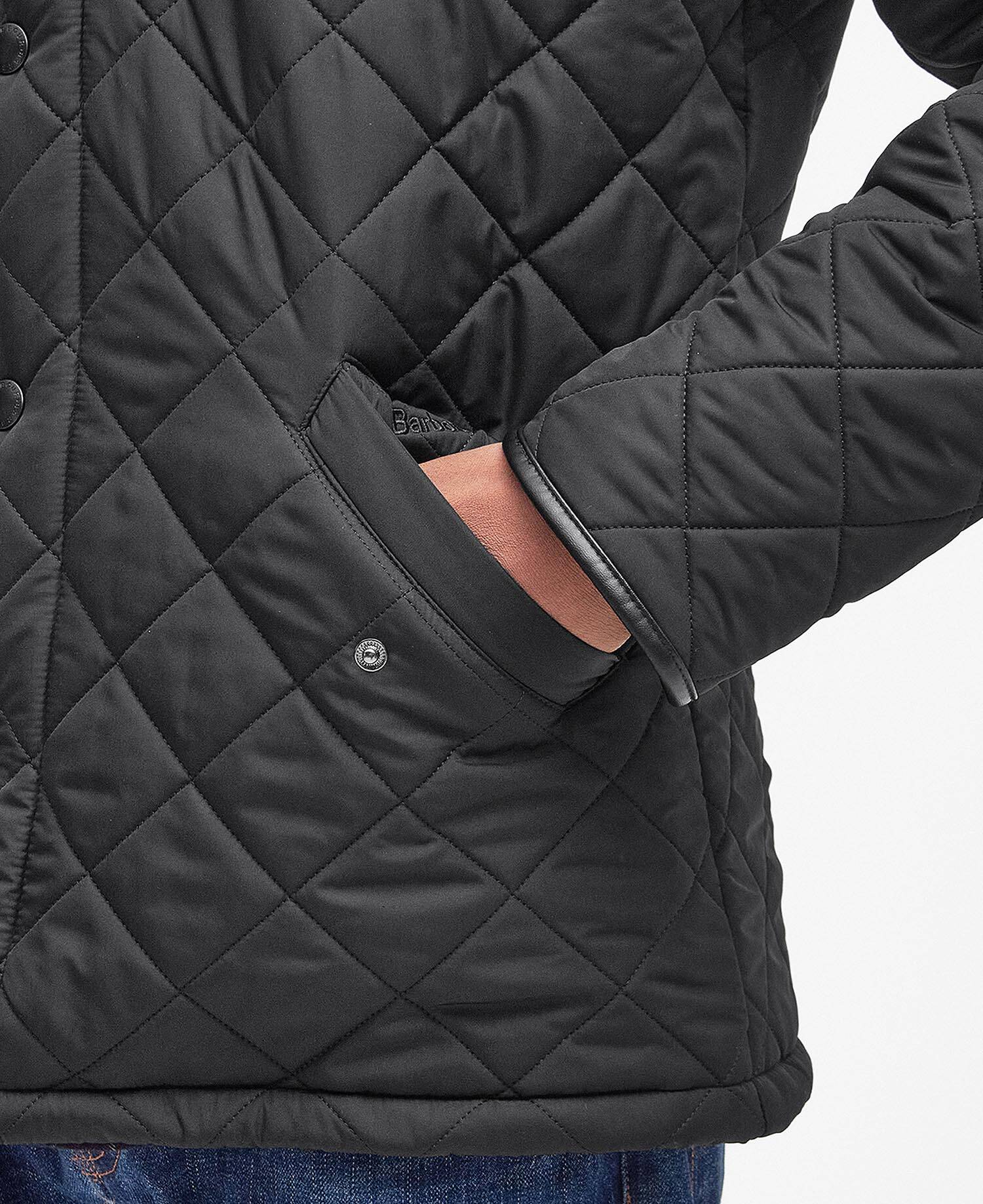 Powell Quilted Jacket Classic Black image number 4