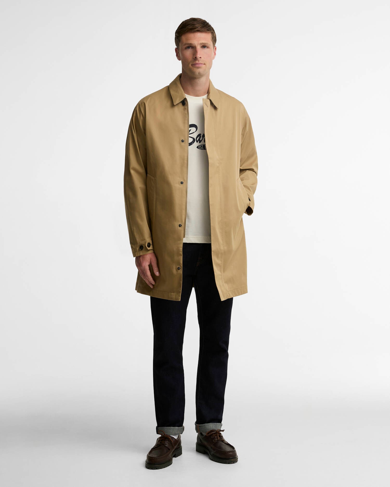 Jacke Lorig Waterproof Mac Trench image number 1
