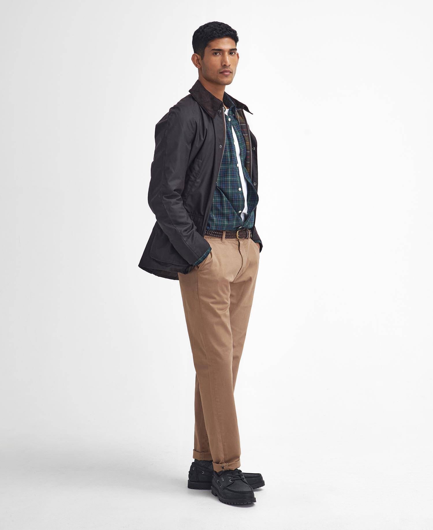 Ashby Waxed Jacket image number 1