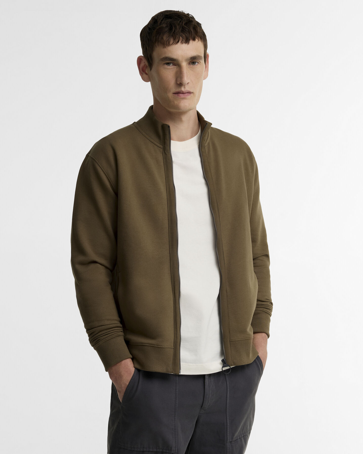 Barbour Cardigan Caldbeck Beech