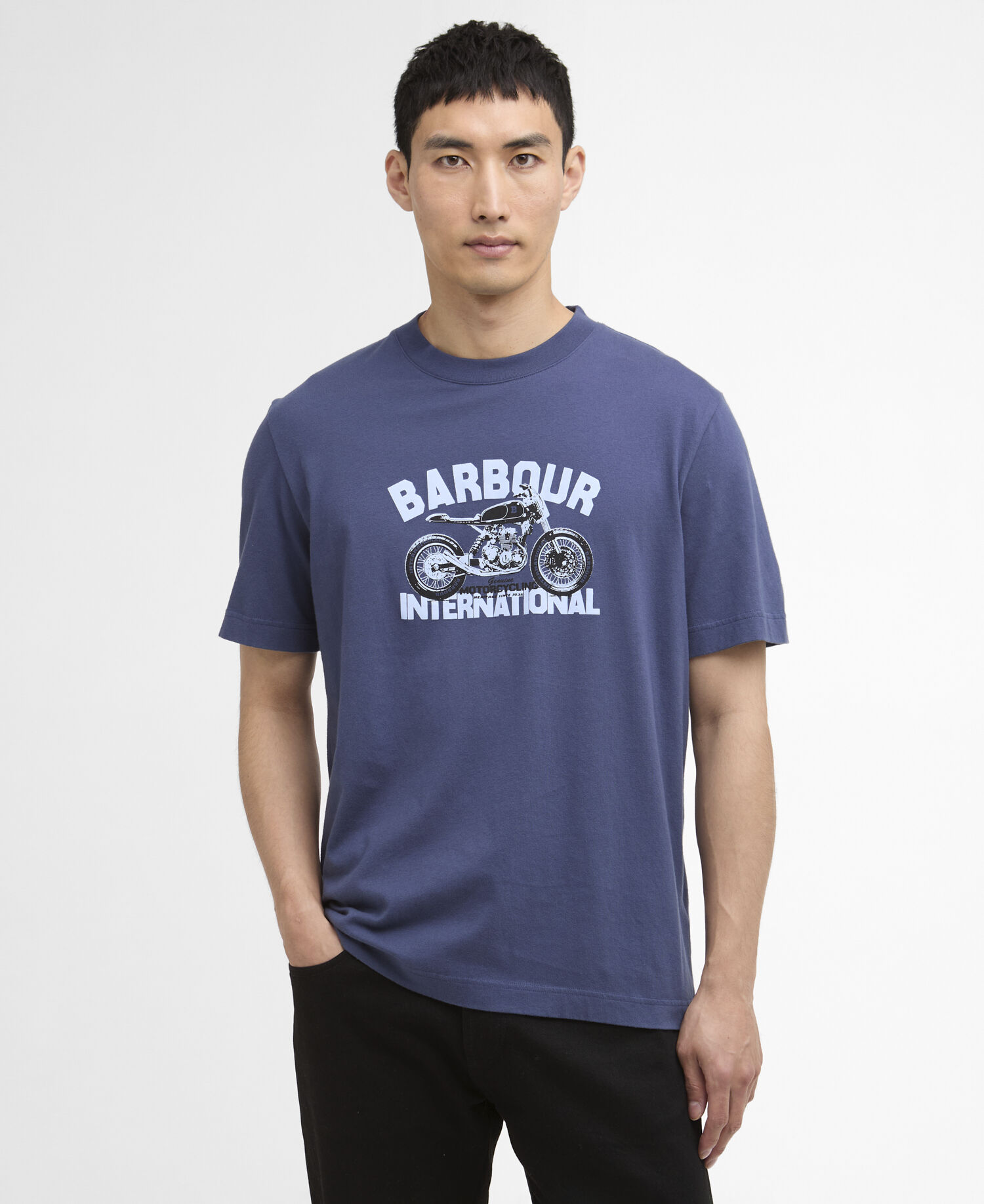 Shifter Graphic Print T-Shirt Oceana