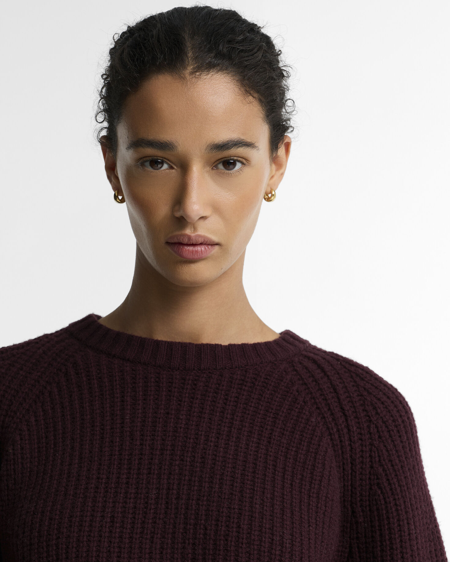 Barbour Pullover Renata Rundhalsausschnitt Fig