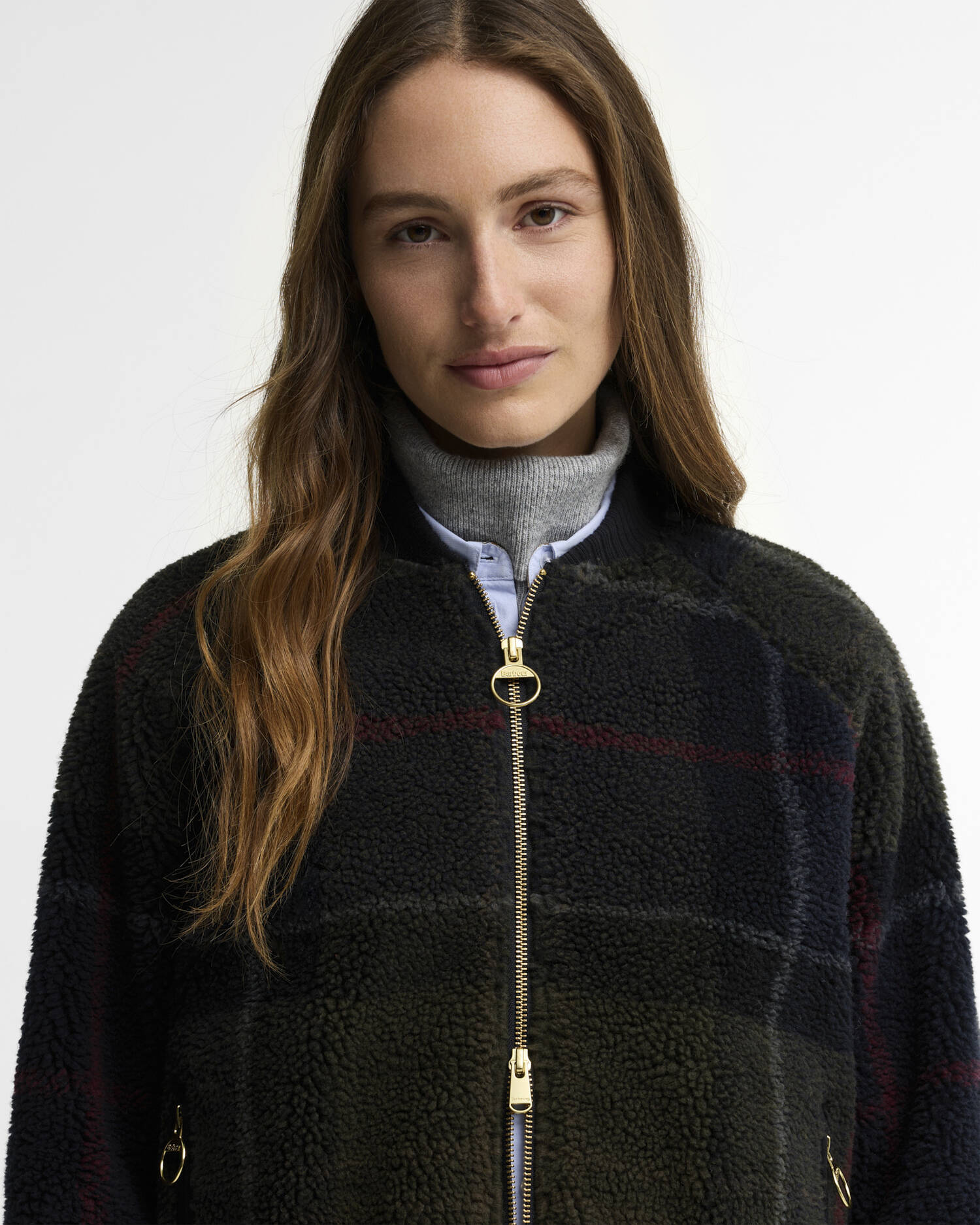 Kirklees Fleece Shadow Classic Tartan image number 3
