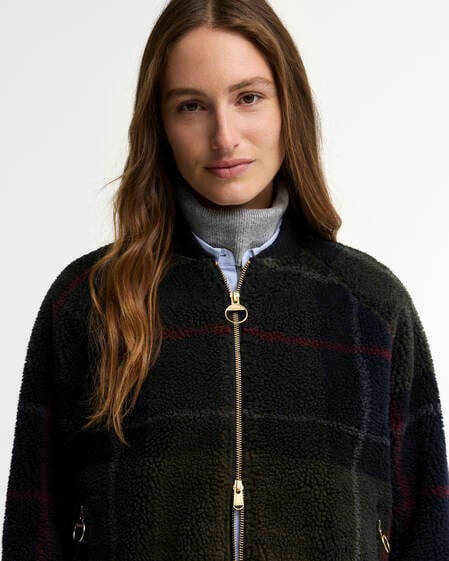 Kirklees Fleece Shadow Classic Tartan