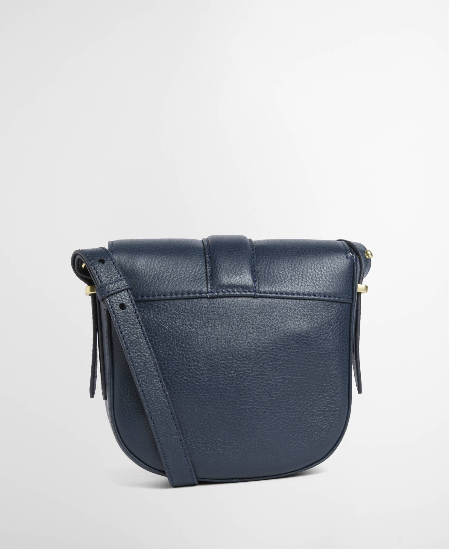 Elm Leather Crossbody Bag Navy image number 2