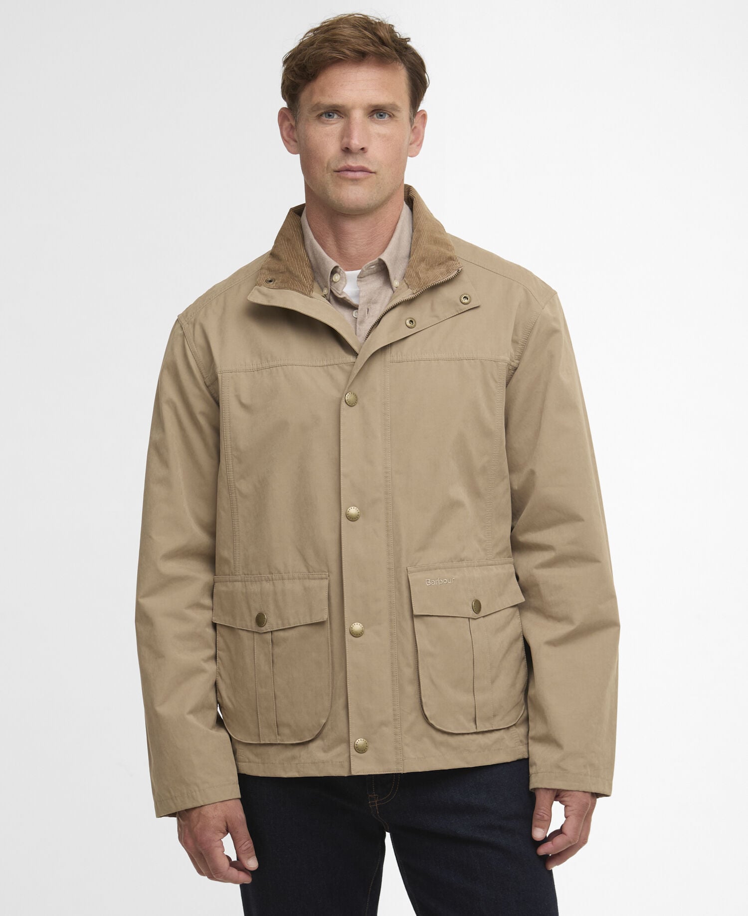 Freizeitjacke Sander Military Brown