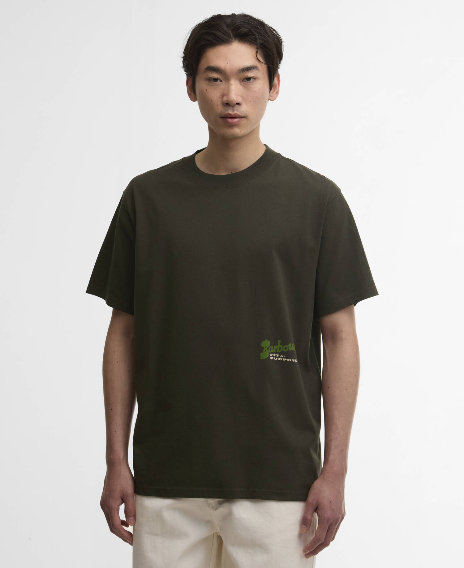 Terrain Oversized Graphic T-Shirt Archive Olive image number 0
