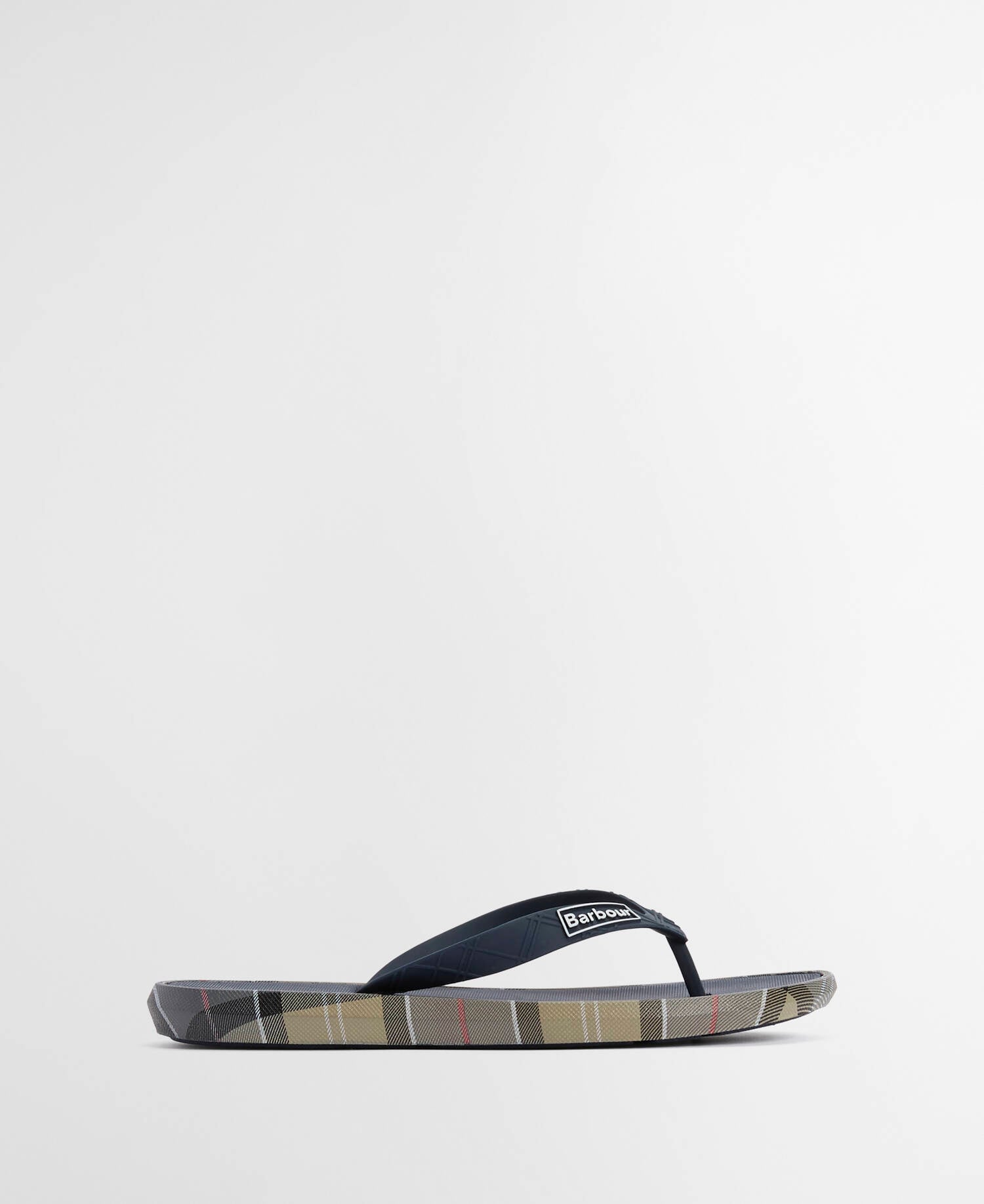 Oakdale Sandal Navy/Dress Tartan image number 0