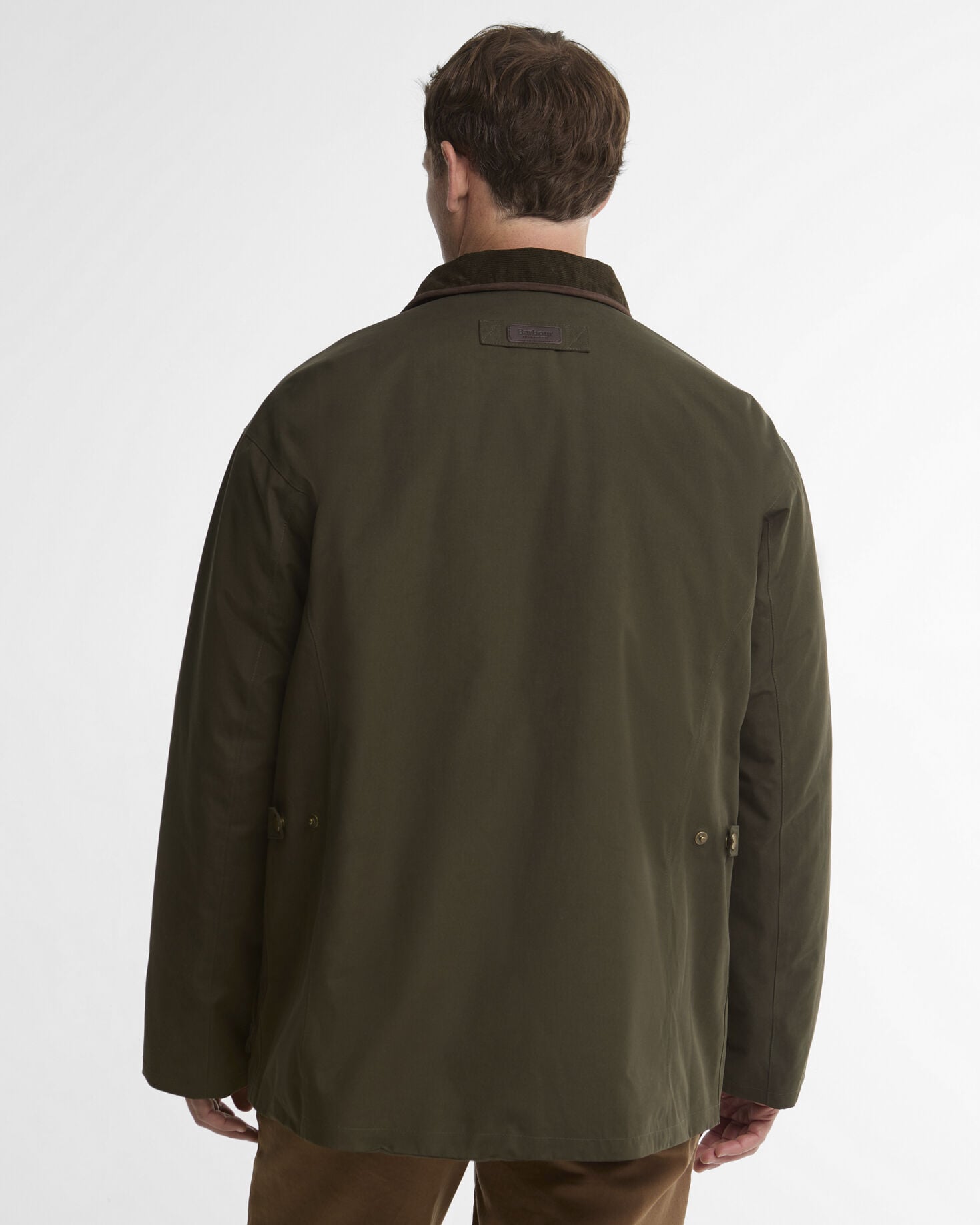 Barbour Jacke Bromfield Waterproof Dark Olive