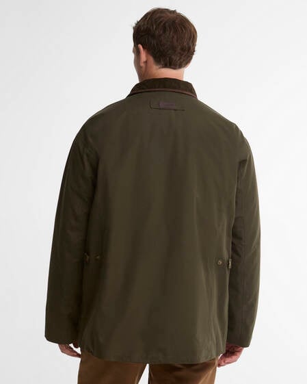 Barbour Jacke Bromfield Waterproof Dark Olive