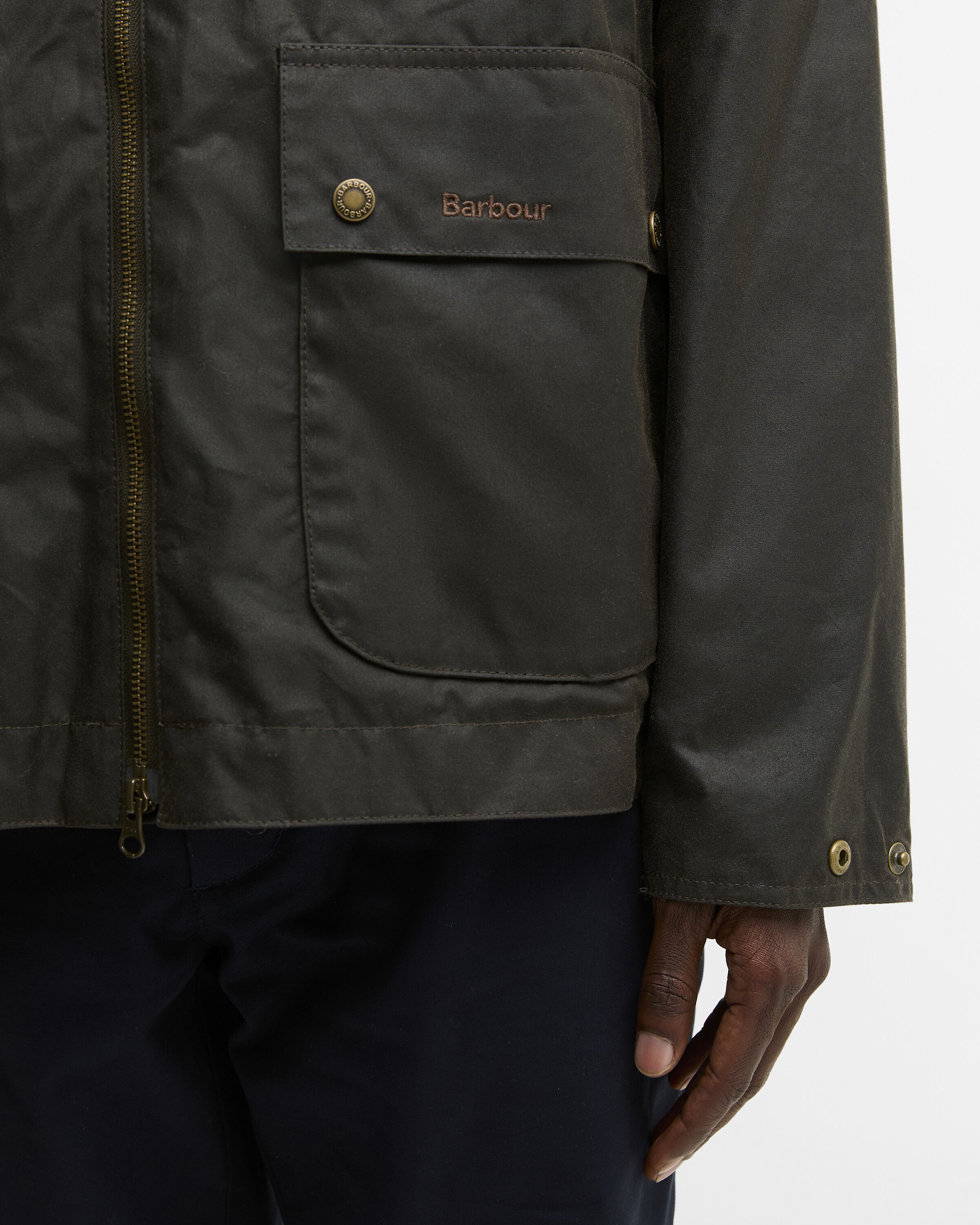 Buy Bedale Short Waxed Jacket for N/A 0.0 | BARBOUR_ROW