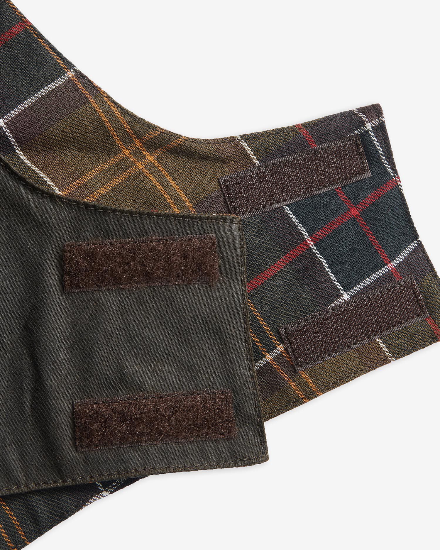Childrens' Waxed Hood Olive