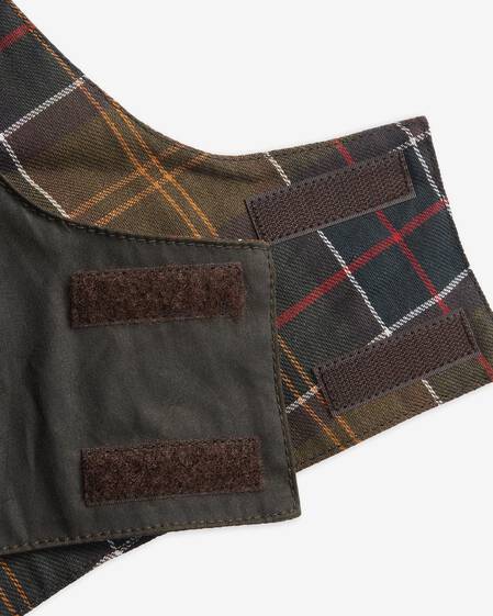 Childrens' Waxed Hood Olive