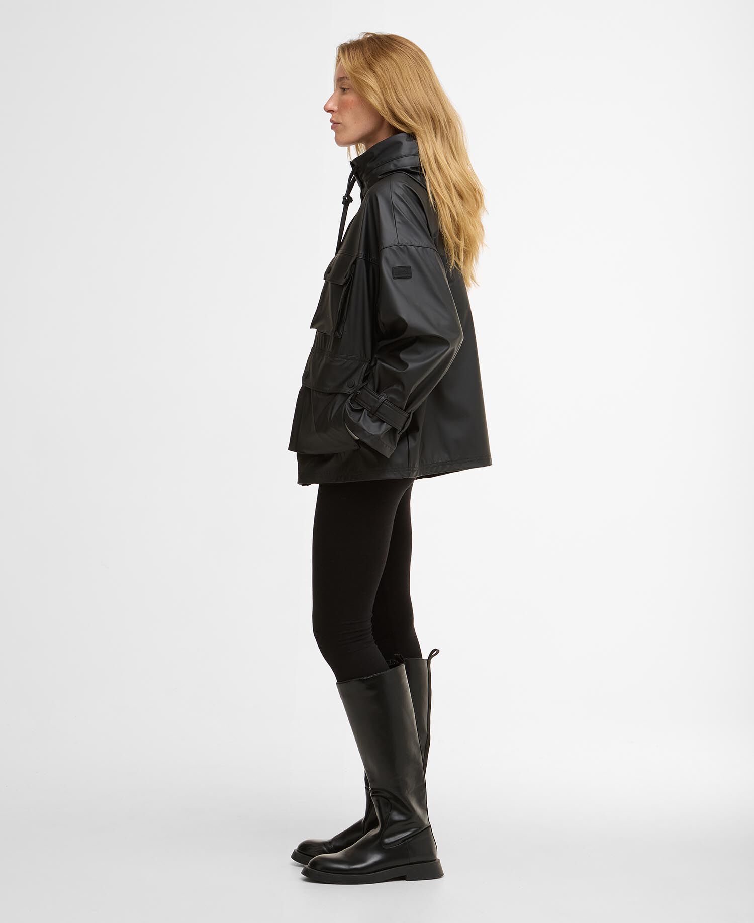 Jacke Tika Showerproof Black