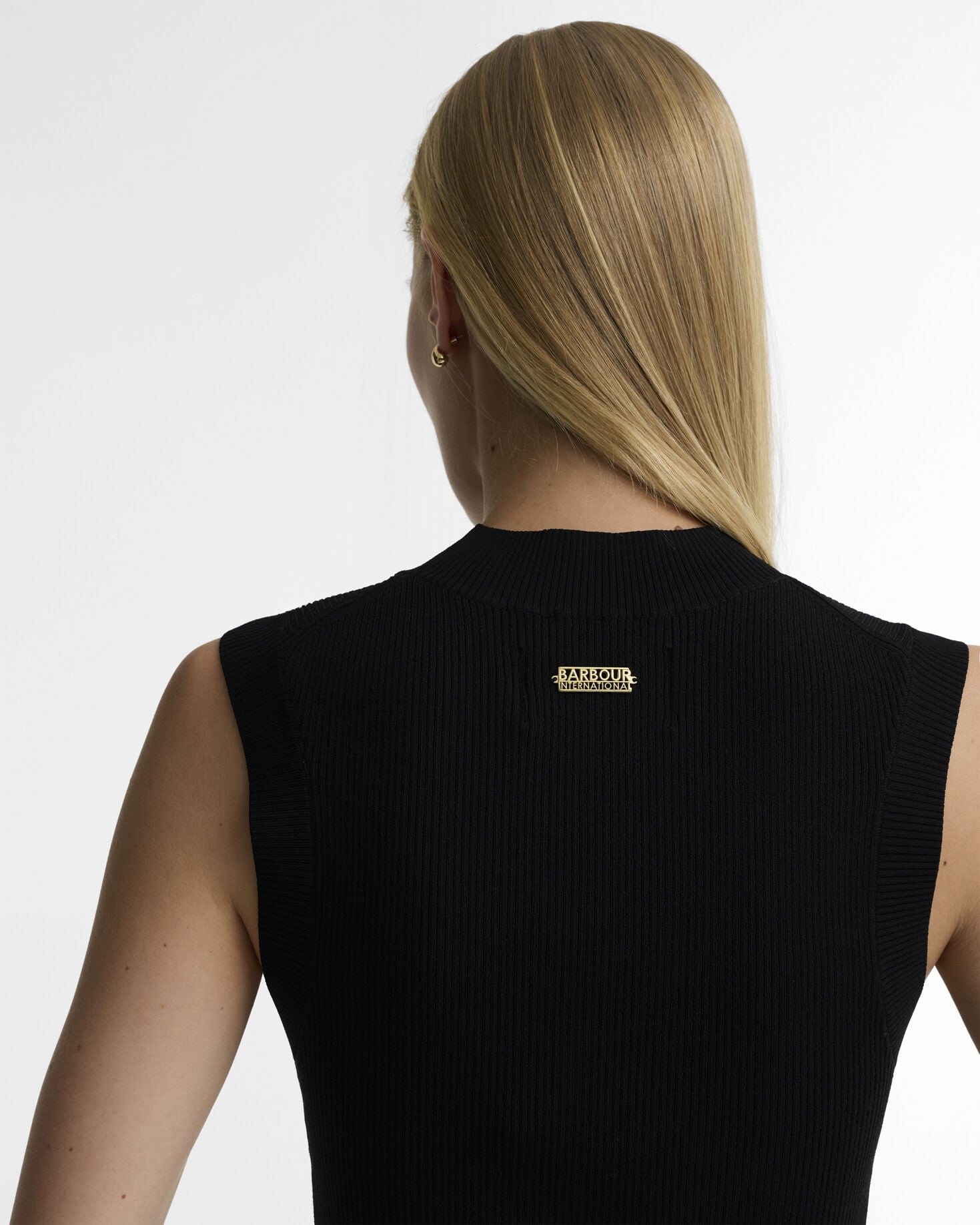 Kenna Knitted Vest Black