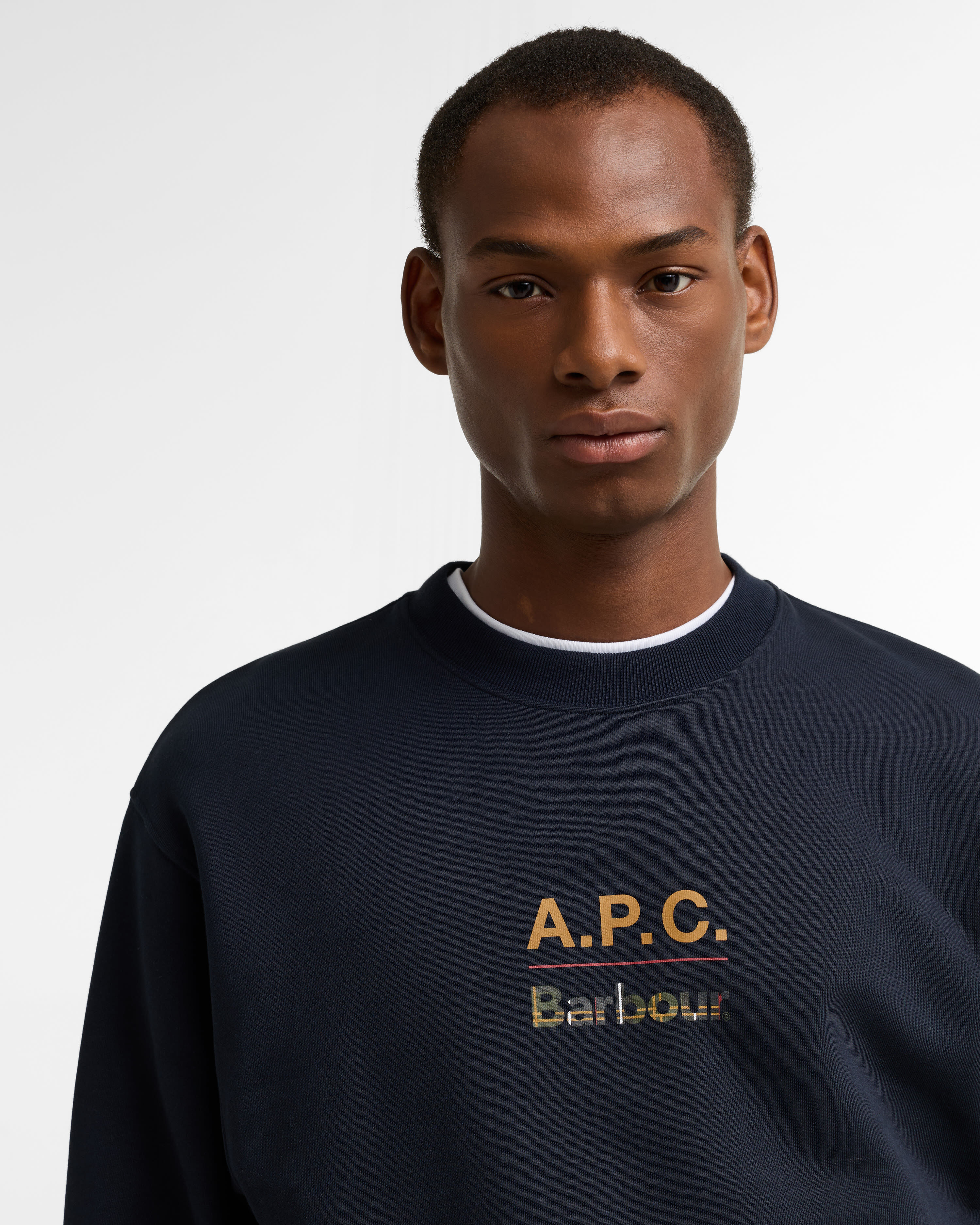 Barbour x A.P.C. Sweatshirt Dark Navy