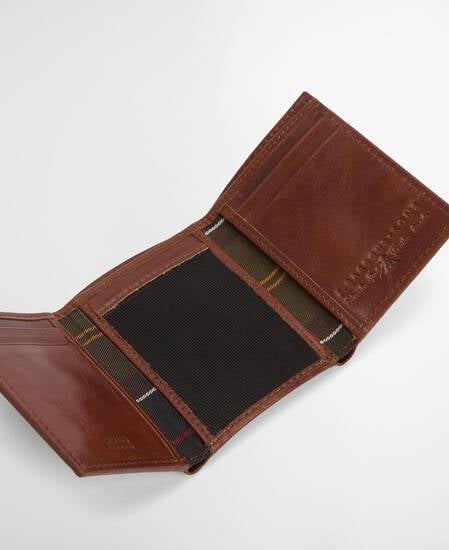 Bywell Leather Bifold Wallet Heritage Brown