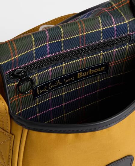 Paul Smith Loves Barbour Mini Tarras Bag Cumin