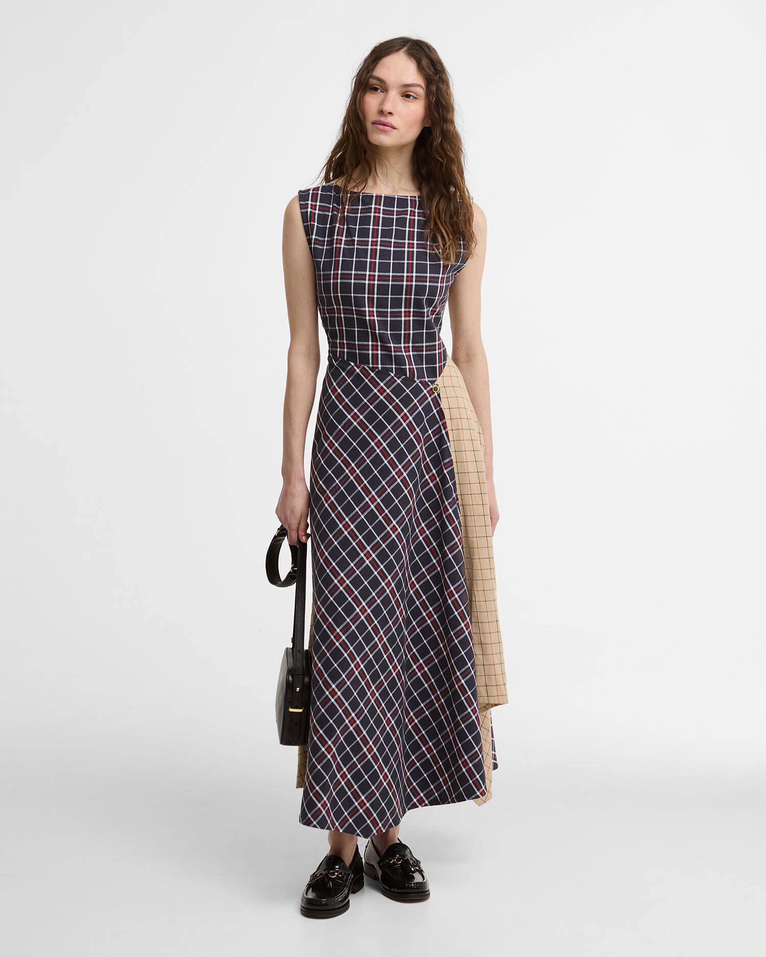 Kleid Dalbury Midi Multi Check image number 0