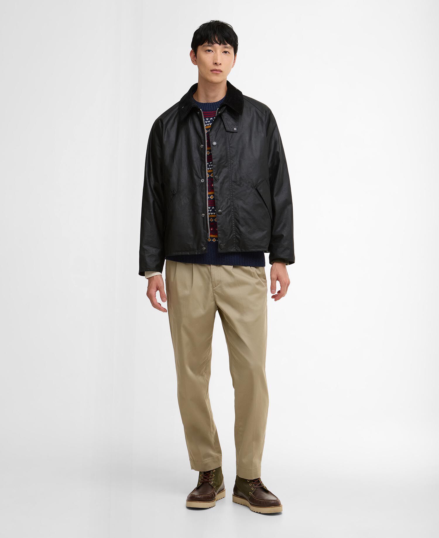 Buy Transport Waxed Jacket for N/A 0.0 | BARBOUR_ROW