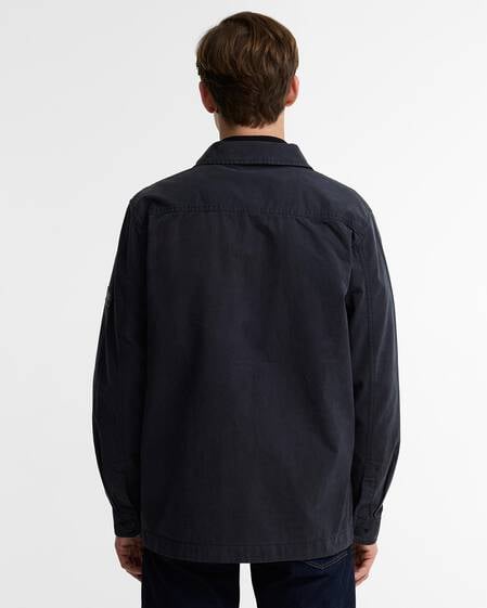 Arlo Overshirt Classic Navy