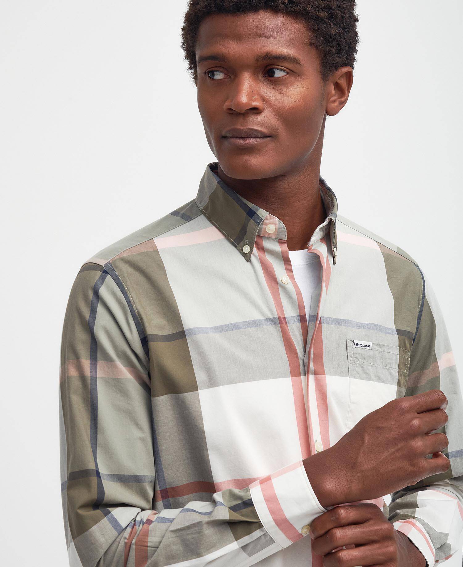 Camicia sartoriale Harris image number 2