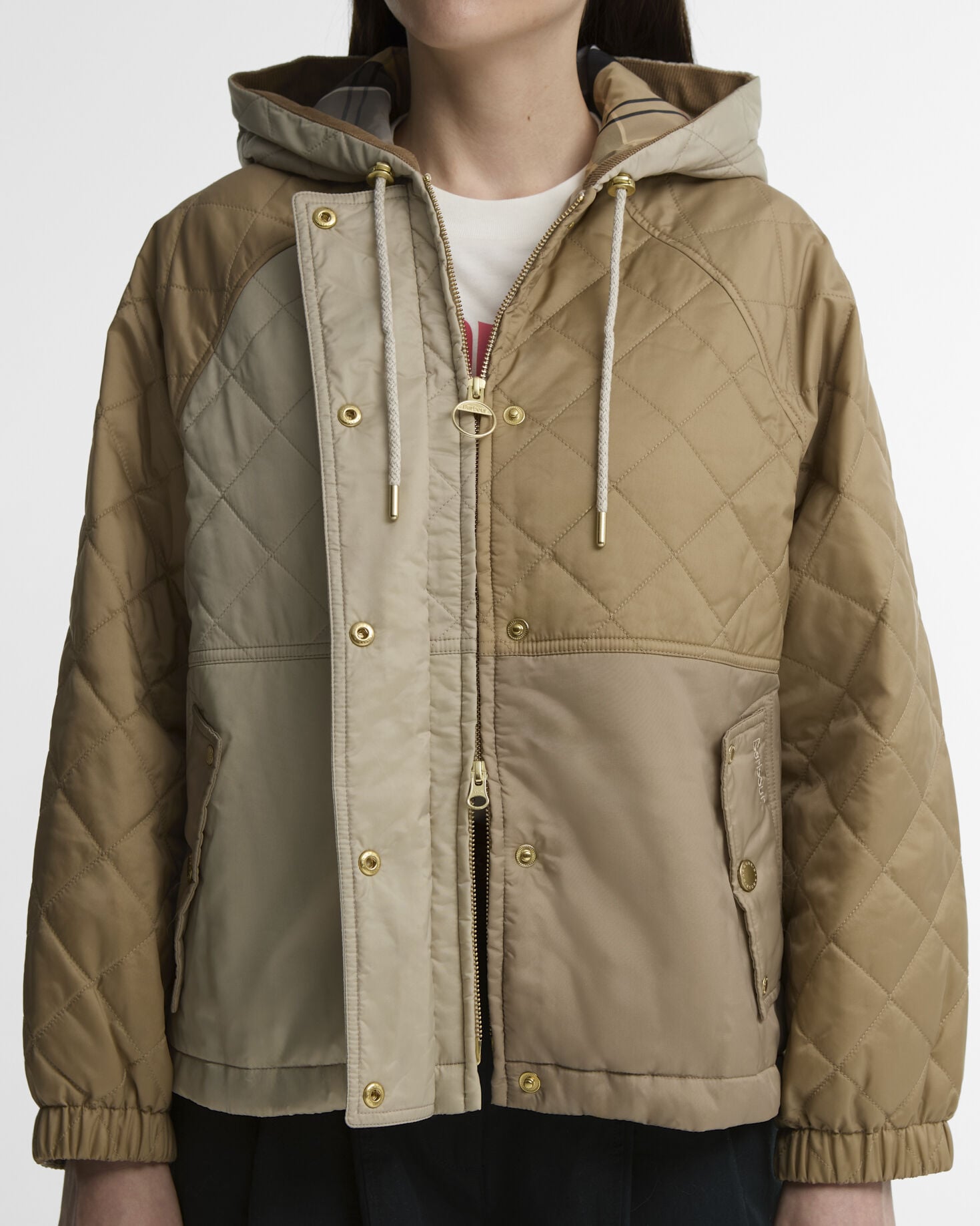 Ada Quilted Jacket Mist/Washed Stone/Trench/Dress