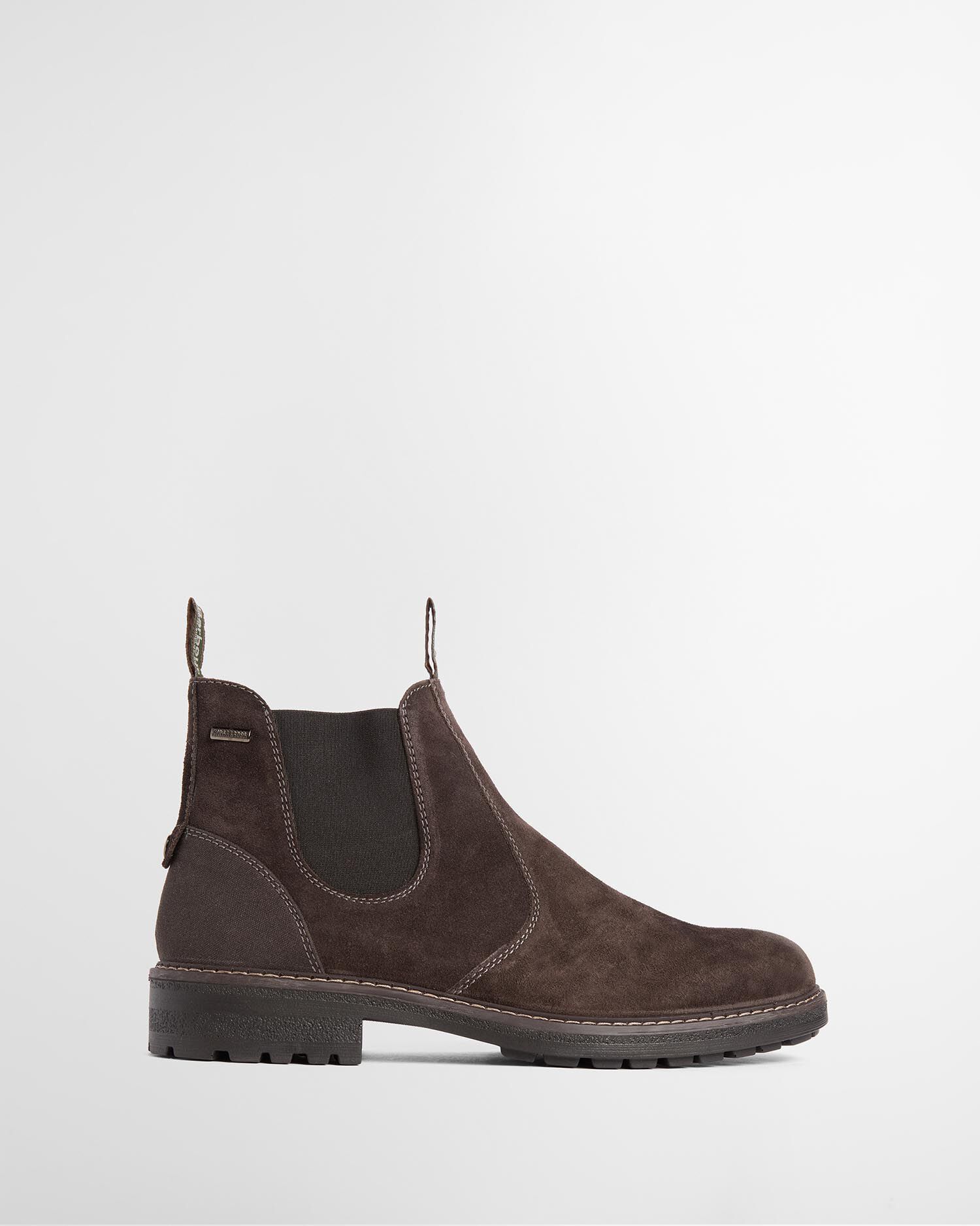 Stivaletti Chelsea impermeabili Embleton Brown Suede