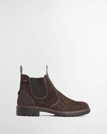 Stivaletti Chelsea impermeabili Embleton Brown Suede