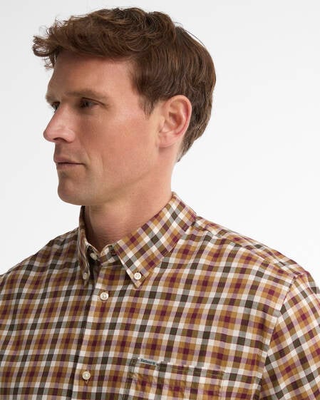 Fallowlane Regular-Fit Long-Sleeved Shirt Olive