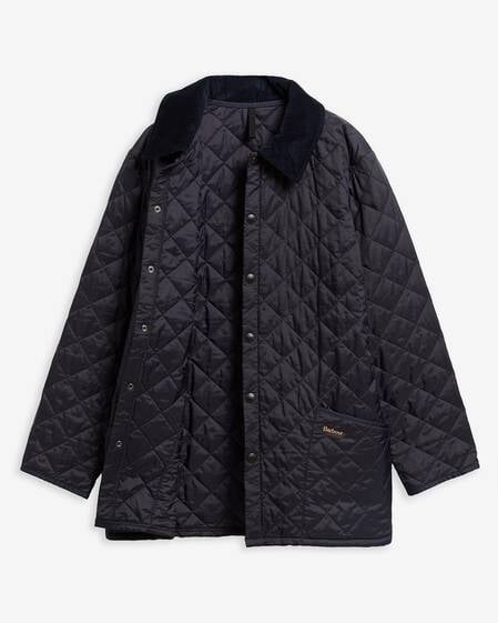 Liddesdale&reg; Quilted Jacket Classic Navy