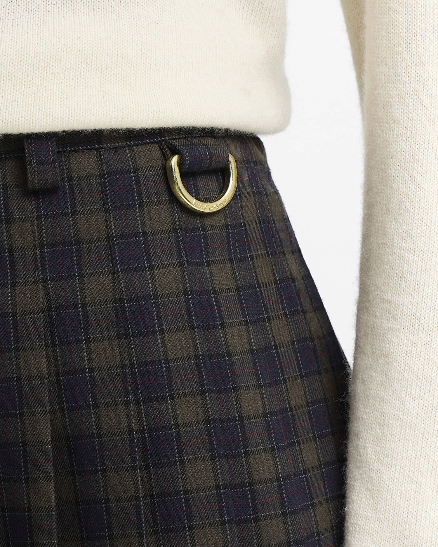 Carville Mini Skirt Shadow Classic Tartan image number 3