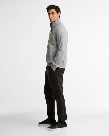 Pantaloni cargo Outline Black